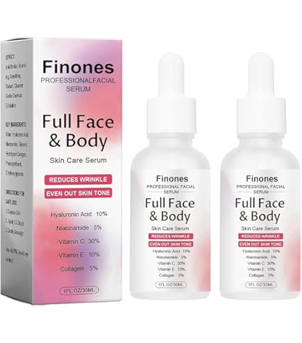 Amazon.com: 5-in-1 facial essence Anti wrinkle firming fading